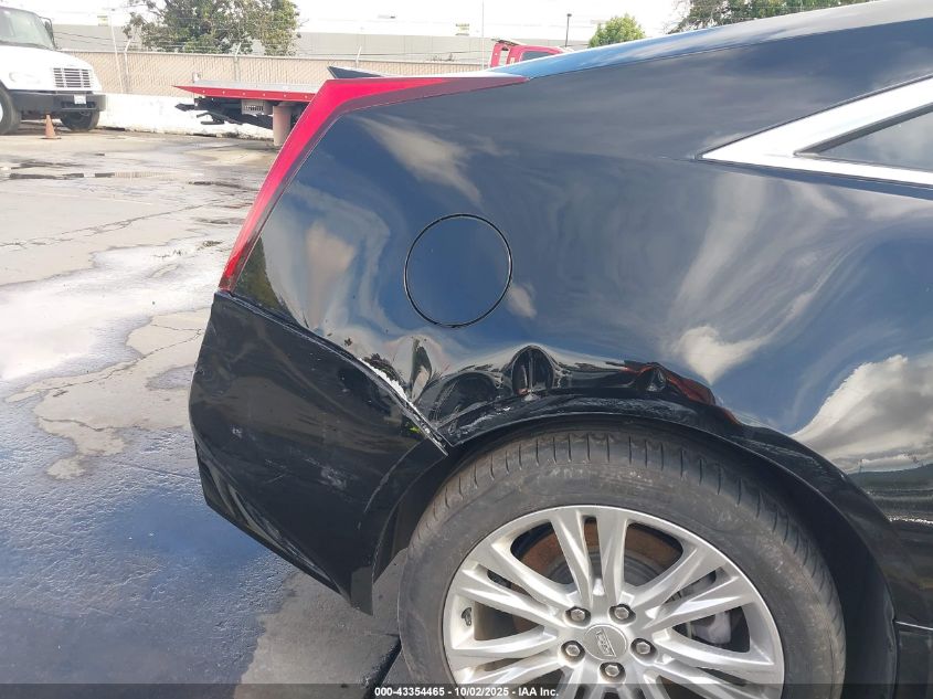 2012 Cadillac Cts Premium VIN: 1G6DP1E39C0141372 Lot: 43354465