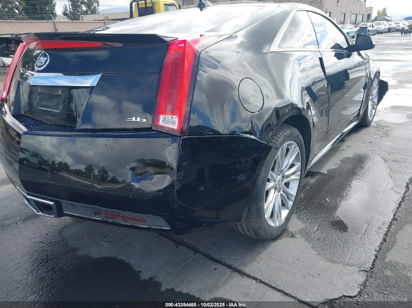 2012 Cadillac Cts Premium VIN: 1G6DP1E39C0141372 Lot: 43354465