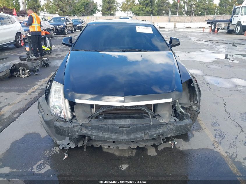 2012 Cadillac Cts Premium VIN: 1G6DP1E39C0141372 Lot: 43354465