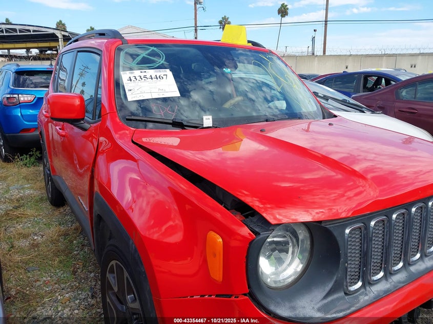 JEEP RENEGADE LATITUDE