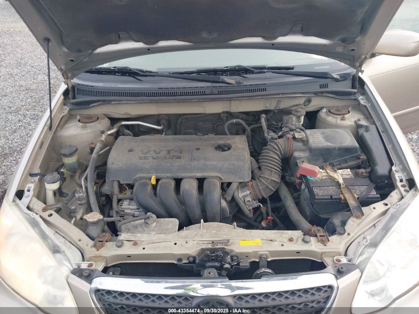 2007 Toyota Corolla Le VIN: 2T1BR32EX7C727851 Lot: 43354474