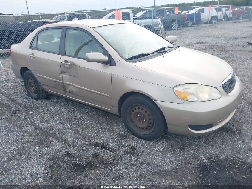 2007 Toyota Corolla Le VIN: 2T1BR32EX7C727851 Lot: 43354474