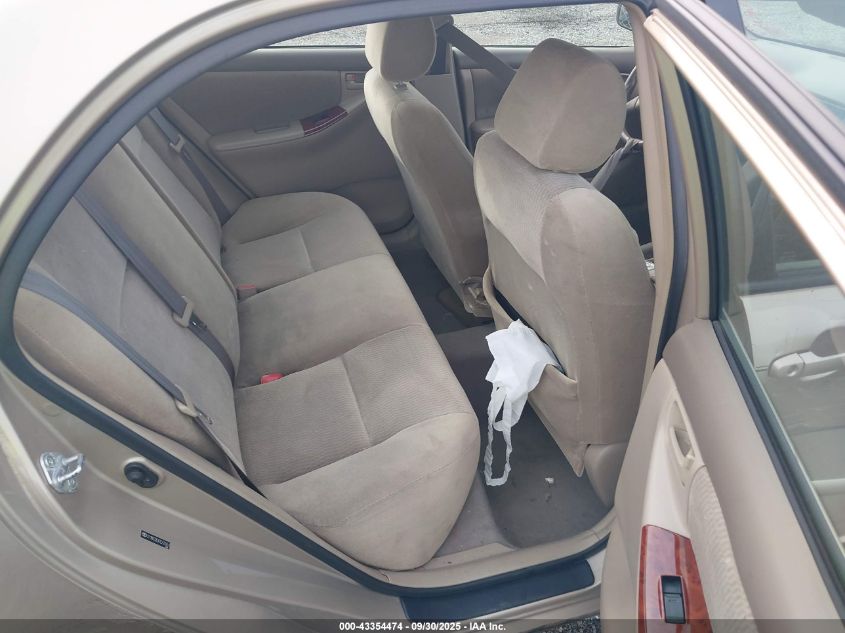 2007 Toyota Corolla Le VIN: 2T1BR32EX7C727851 Lot: 43354474