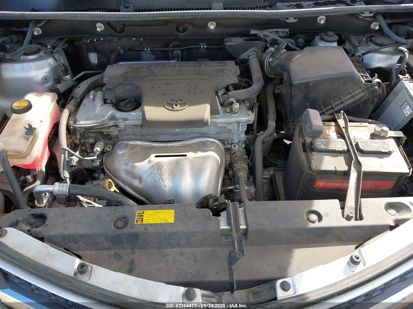 2013 Toyota Rav4 Xle VIN: 2T3RFREV6DW051132 Lot: 43354477