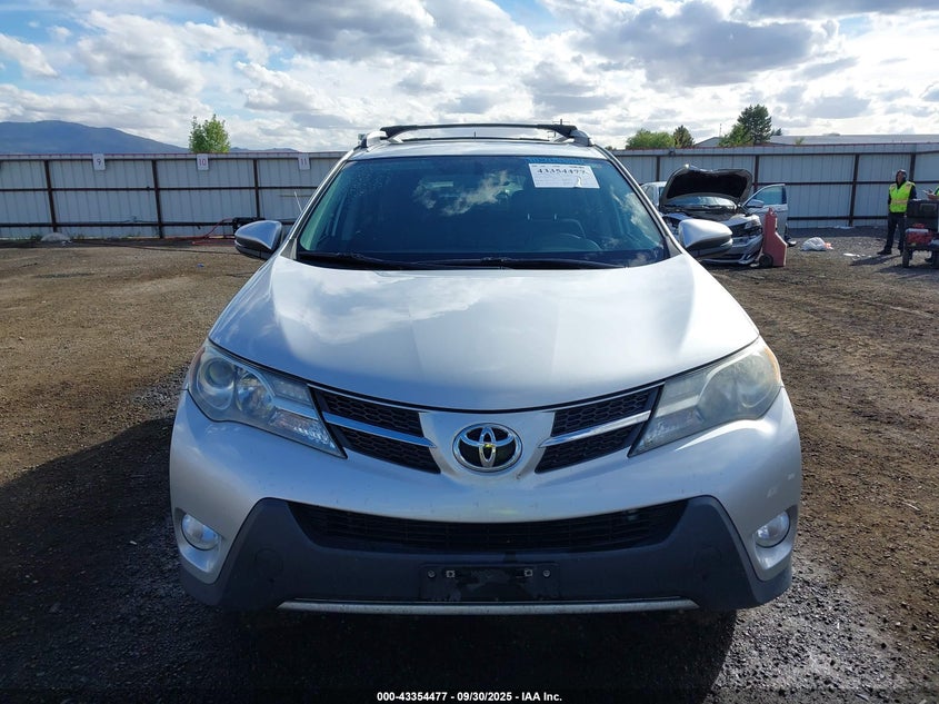 2013 Toyota Rav4 Xle VIN: 2T3RFREV6DW051132 Lot: 43354477