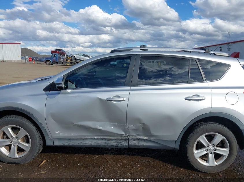 2013 Toyota Rav4 Xle VIN: 2T3RFREV6DW051132 Lot: 43354477