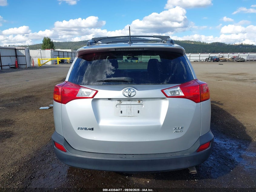 2013 Toyota Rav4 Xle VIN: 2T3RFREV6DW051132 Lot: 43354477