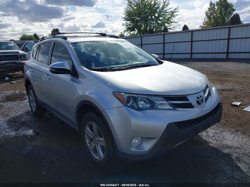 2013 TOYOTA RAV4 XLE - 2T3RFREV6DW051132
