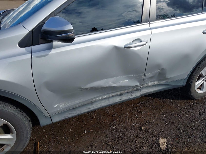 2013 Toyota Rav4 Xle VIN: 2T3RFREV6DW051132 Lot: 43354477