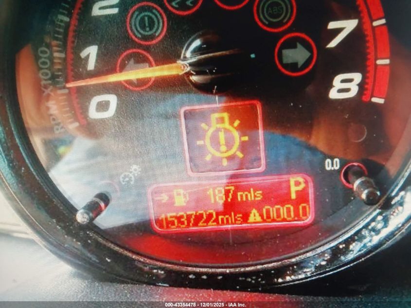 2009 Mini Cooper S VIN: WMWMF73589TW85499 Lot: 43354478