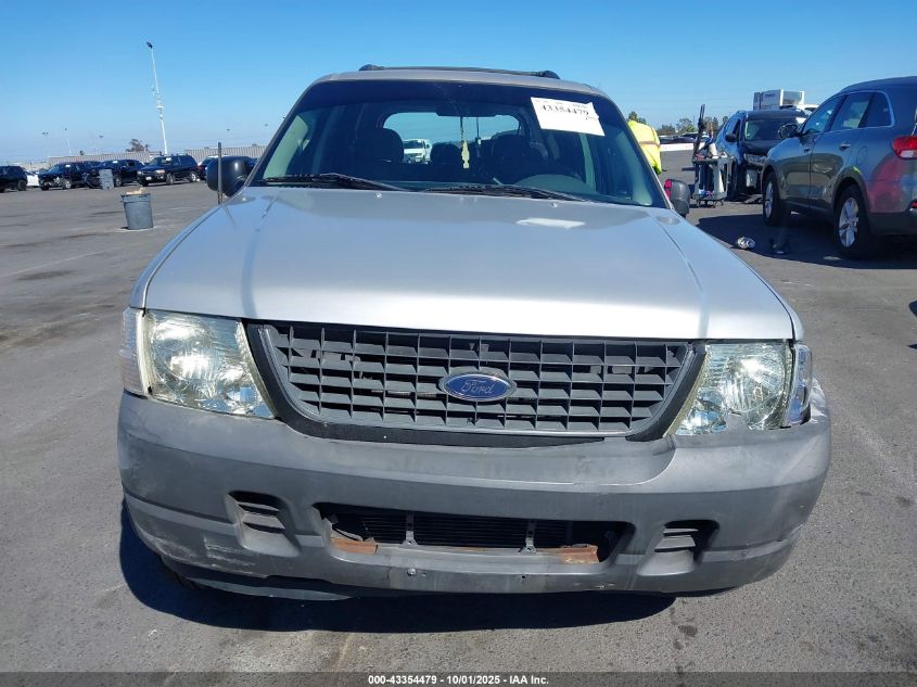 2003 Ford Explorer Xls VIN: 1FMZU62K63ZA80073 Lot: 43354479