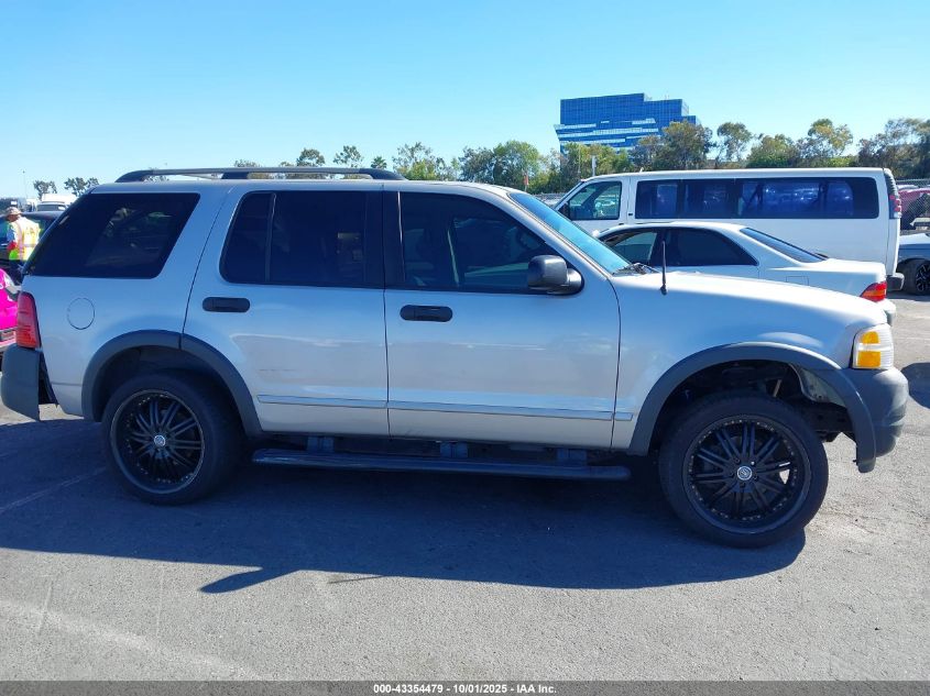 2003 Ford Explorer Xls VIN: 1FMZU62K63ZA80073 Lot: 43354479