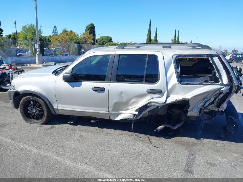 2003 Ford Explorer Xls VIN: 1FMZU62K63ZA80073 Lot: 43354479