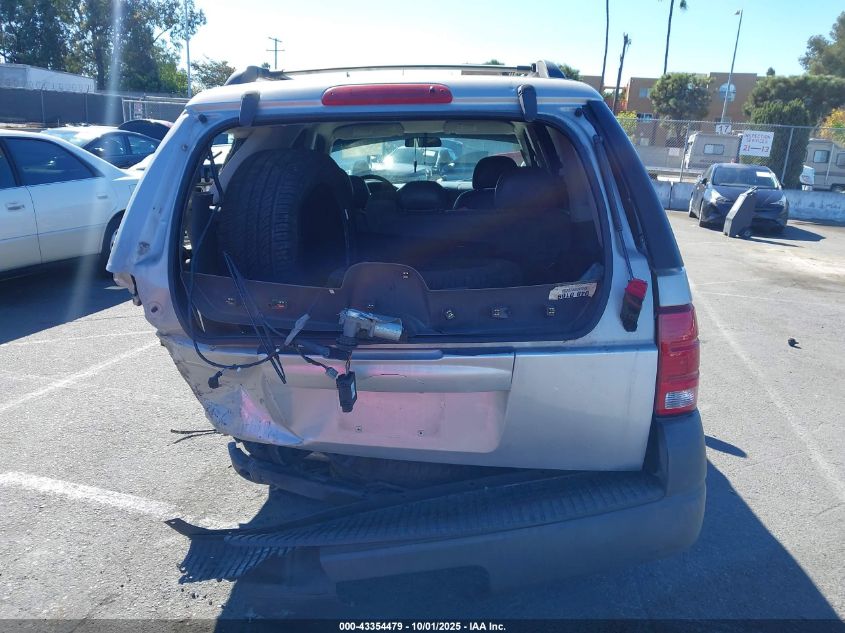 2003 Ford Explorer Xls VIN: 1FMZU62K63ZA80073 Lot: 43354479