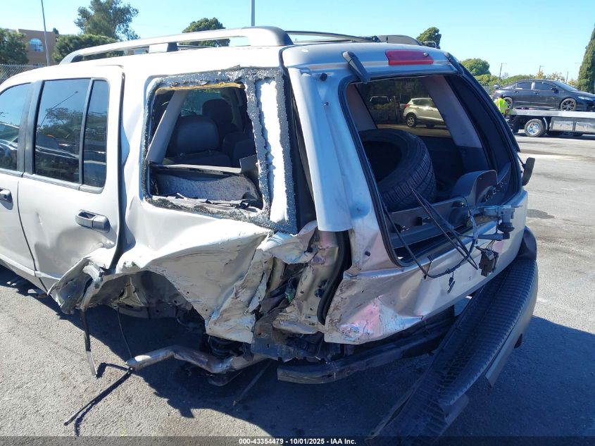 2003 Ford Explorer Xls VIN: 1FMZU62K63ZA80073 Lot: 43354479