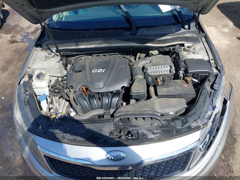 2013 Kia Optima Lx VIN: KNAGM4A7XD5405245 Lot: 43354481