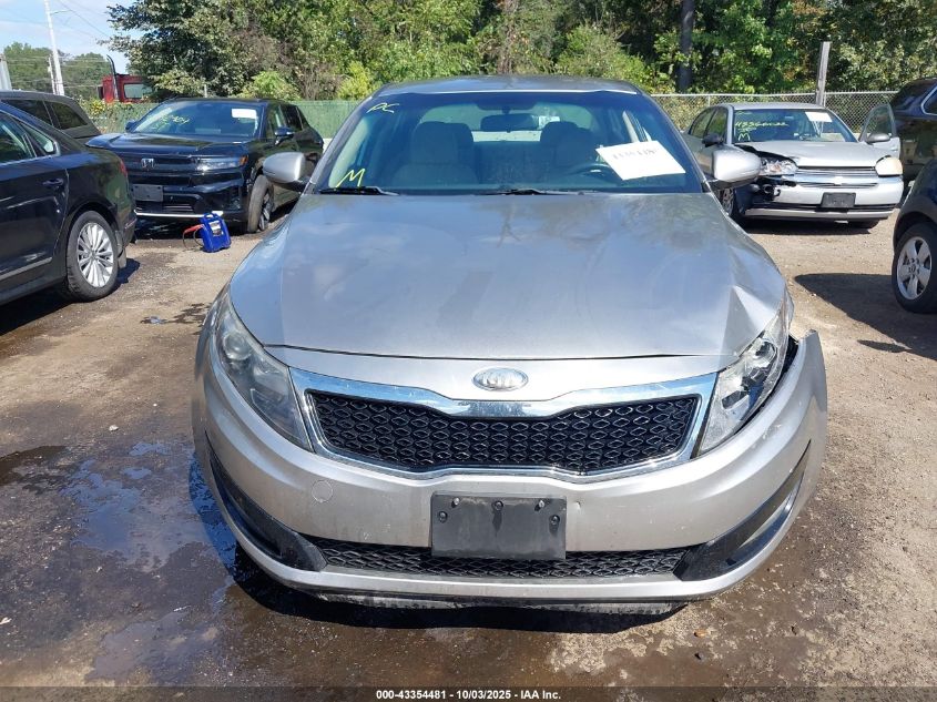2013 Kia Optima Lx VIN: KNAGM4A7XD5405245 Lot: 43354481