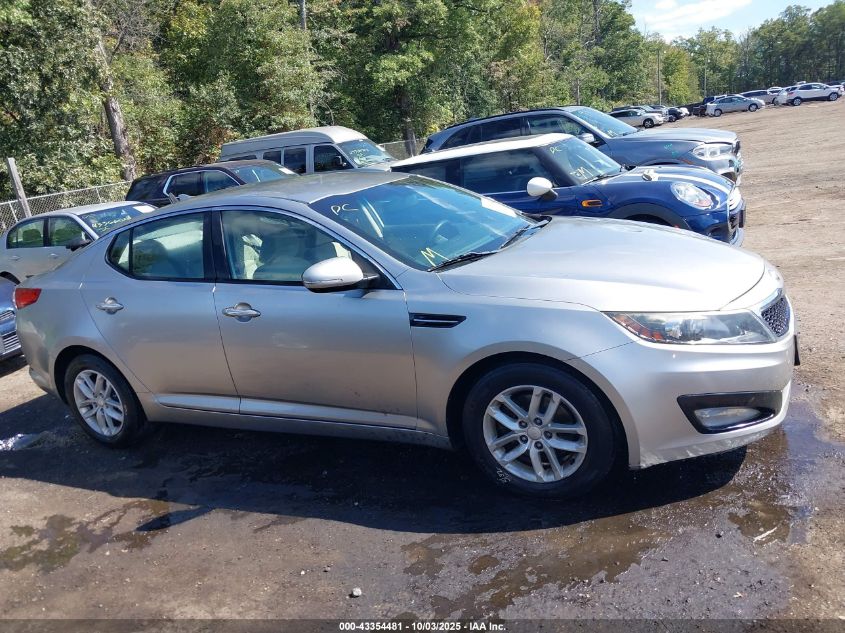 2013 Kia Optima Lx VIN: KNAGM4A7XD5405245 Lot: 43354481