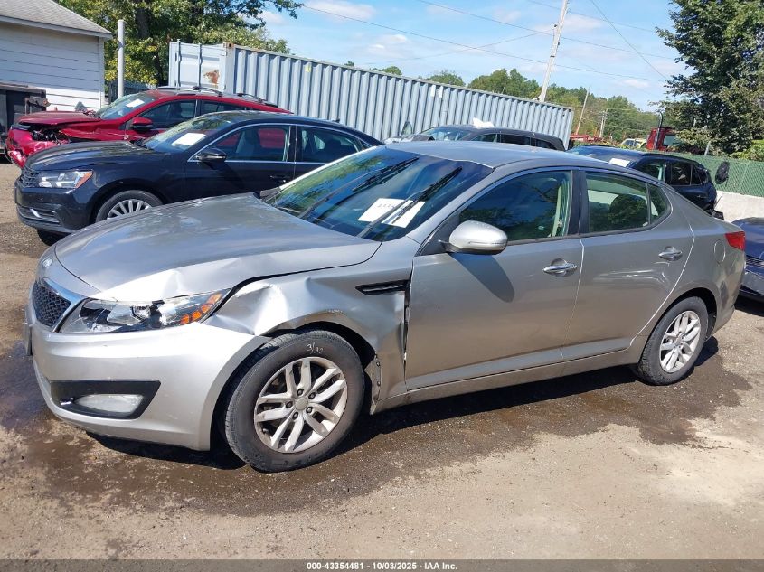 2013 Kia Optima Lx VIN: KNAGM4A7XD5405245 Lot: 43354481