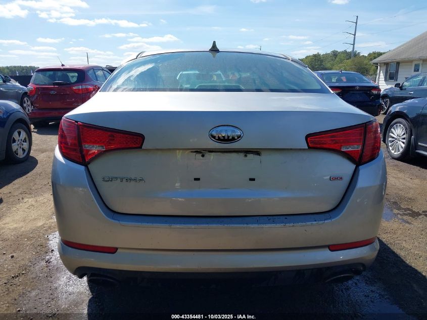 2013 Kia Optima Lx VIN: KNAGM4A7XD5405245 Lot: 43354481