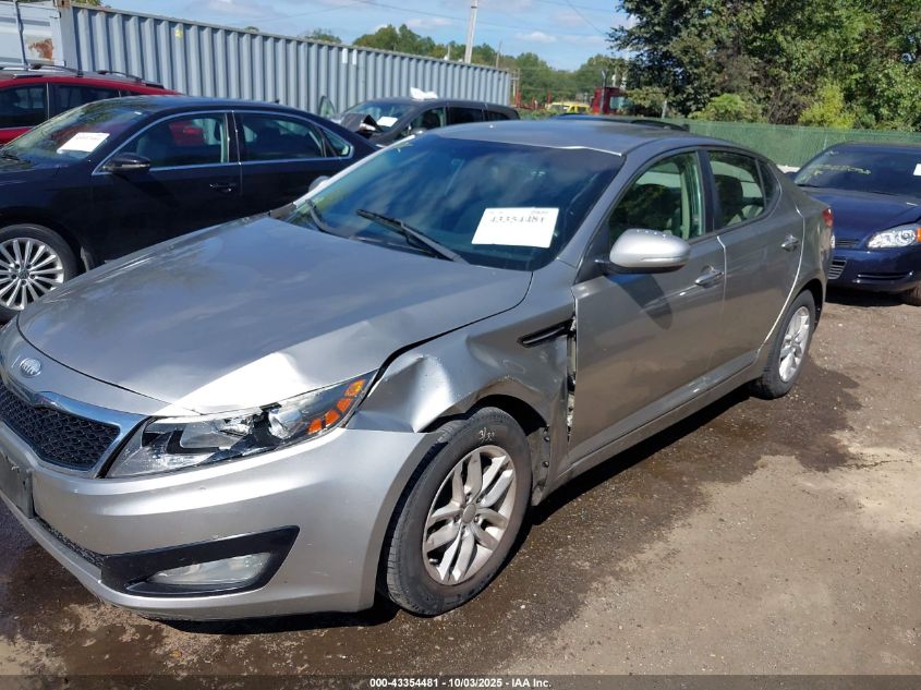 2013 Kia Optima Lx VIN: KNAGM4A7XD5405245 Lot: 43354481