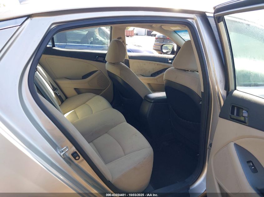 2013 Kia Optima Lx VIN: KNAGM4A7XD5405245 Lot: 43354481