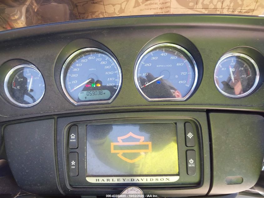 2018 Harley-Davidson Flhtcu Ultra Classic Electra Gld VIN: 1HD1FCC18JB653673 Lot: 43354485