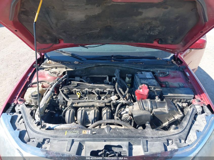 2010 Ford Fusion Se VIN: 3FAHP0HA2AR343167 Lot: 43354486