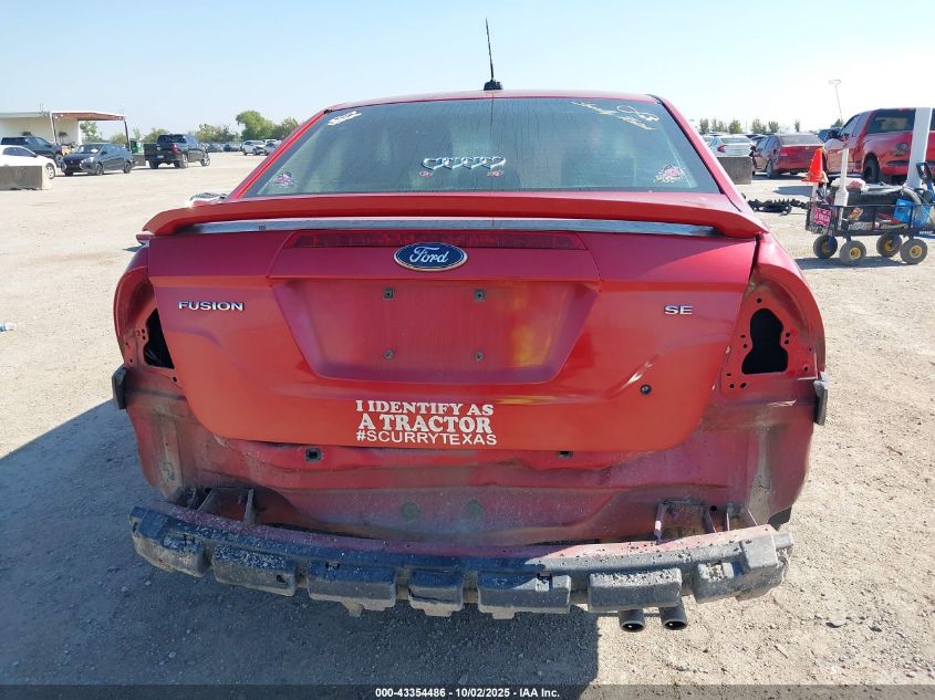 2010 Ford Fusion Se VIN: 3FAHP0HA2AR343167 Lot: 43354486