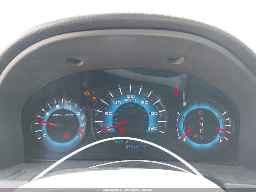 2010 Ford Fusion Se VIN: 3FAHP0HA2AR343167 Lot: 43354486