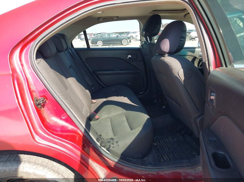 2010 Ford Fusion Se VIN: 3FAHP0HA2AR343167 Lot: 43354486