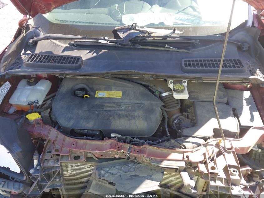 2014 Ford Escape Se VIN: 1FMCU0GX6EUD10282 Lot: 43354487