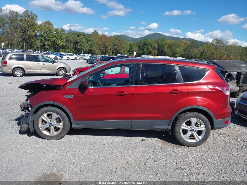 2014 Ford Escape Se VIN: 1FMCU0GX6EUD10282 Lot: 43354487