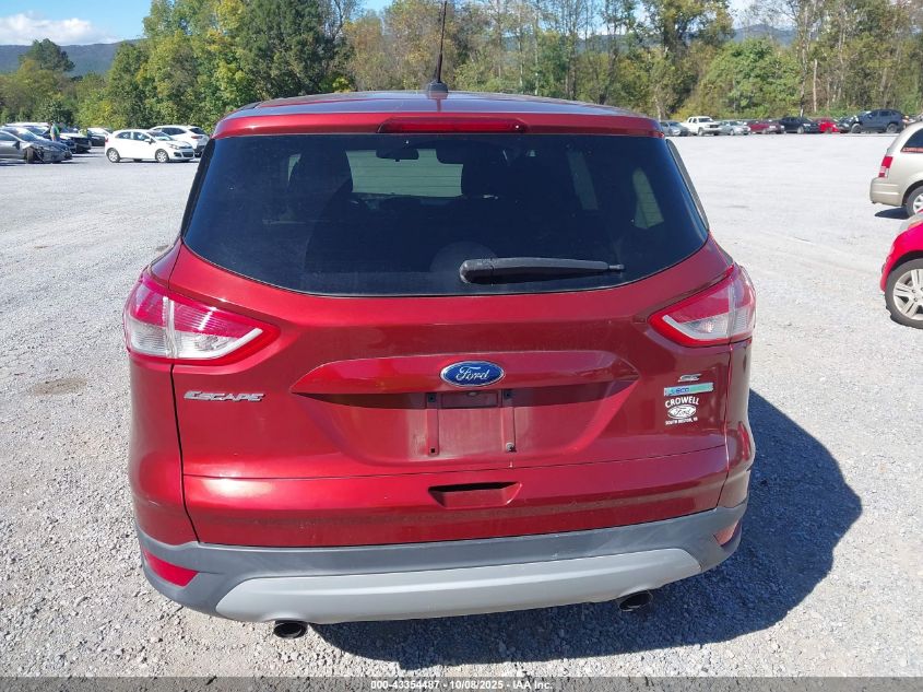 2014 Ford Escape Se VIN: 1FMCU0GX6EUD10282 Lot: 43354487
