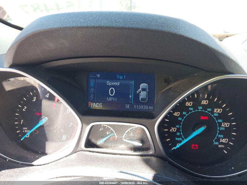 2014 Ford Escape Se VIN: 1FMCU0GX6EUD10282 Lot: 43354487