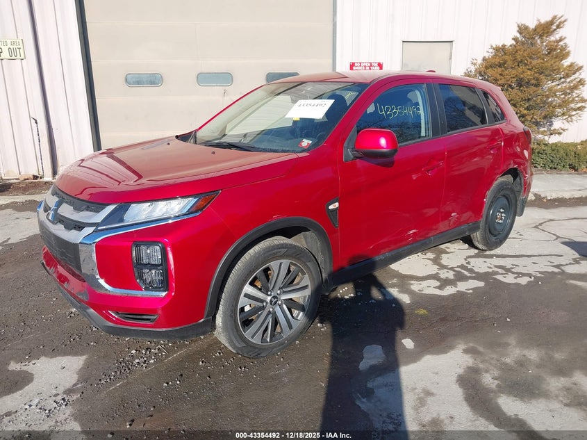 Vin: ja4aruau7pu003011, lot: 43849213, mitsubishi outlander sport 2.0 es awc/2.0 le awc/2.0 ralliart awc/2.0 s awc/2.0 se awc 20232