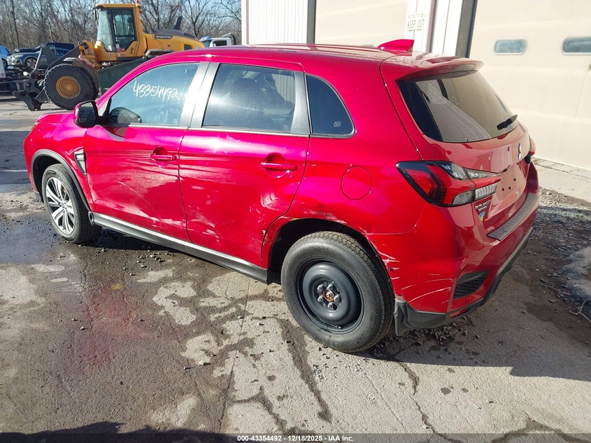 Vin: ja4aruau7pu003011, lot: 43849213, mitsubishi outlander sport 2.0 es awc/2.0 le awc/2.0 ralliart awc/2.0 s awc/2.0 se awc 20233