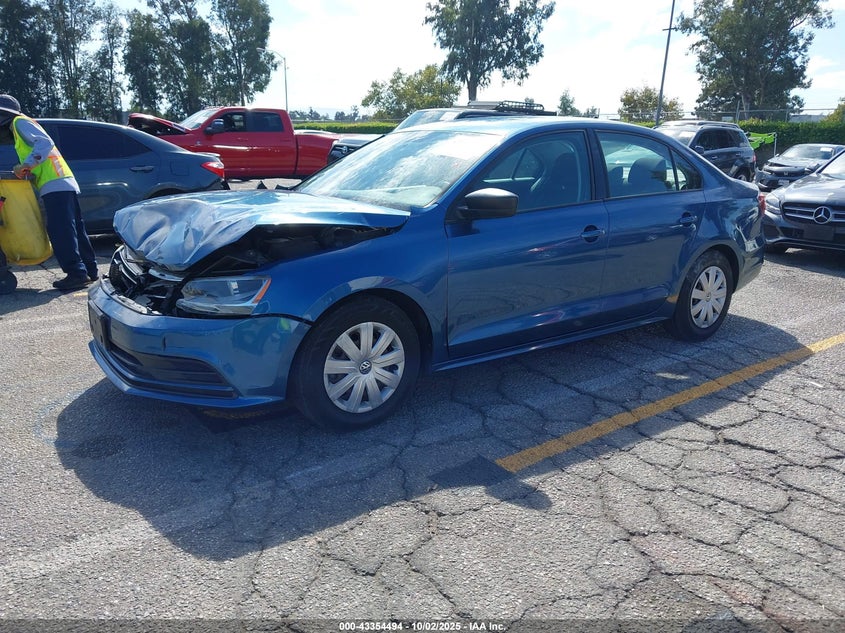 2016 VOLKSWAGEN JETTA 1.4T S 3VW267AJ6GM304879