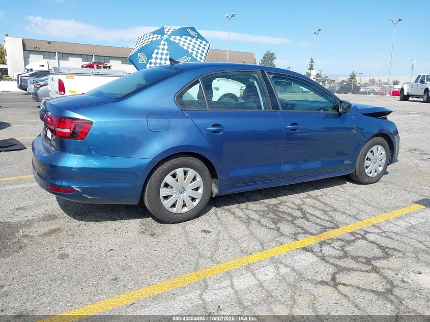 2016 VOLKSWAGEN JETTA 1.4T S 3VW267AJ6GM304879