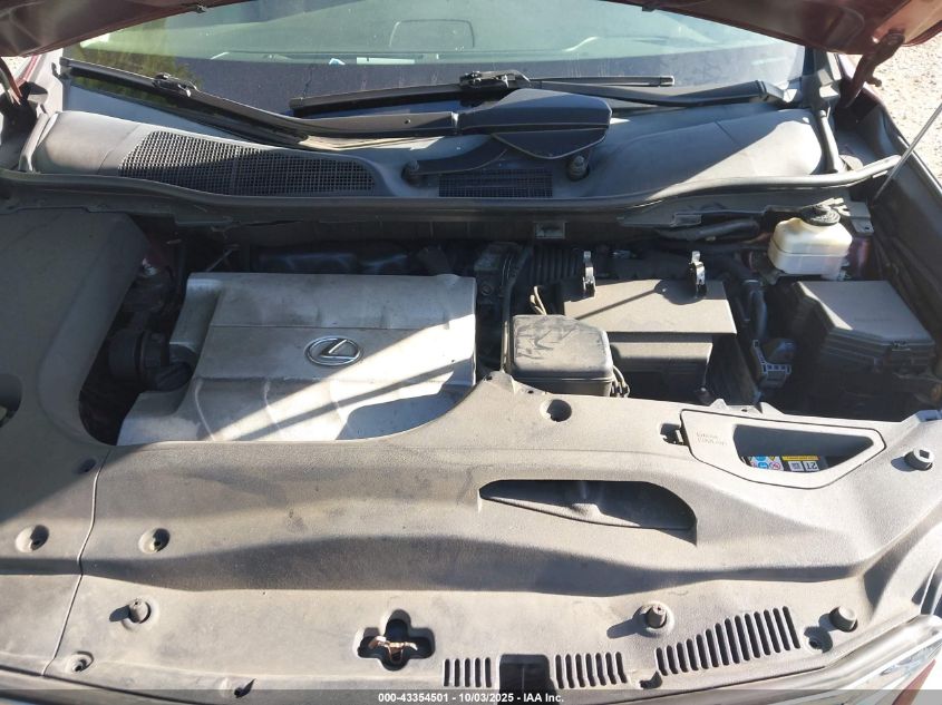 2013 Lexus Rx 350 VIN: 2T2BK1BA4DC205195 Lot: 43354501