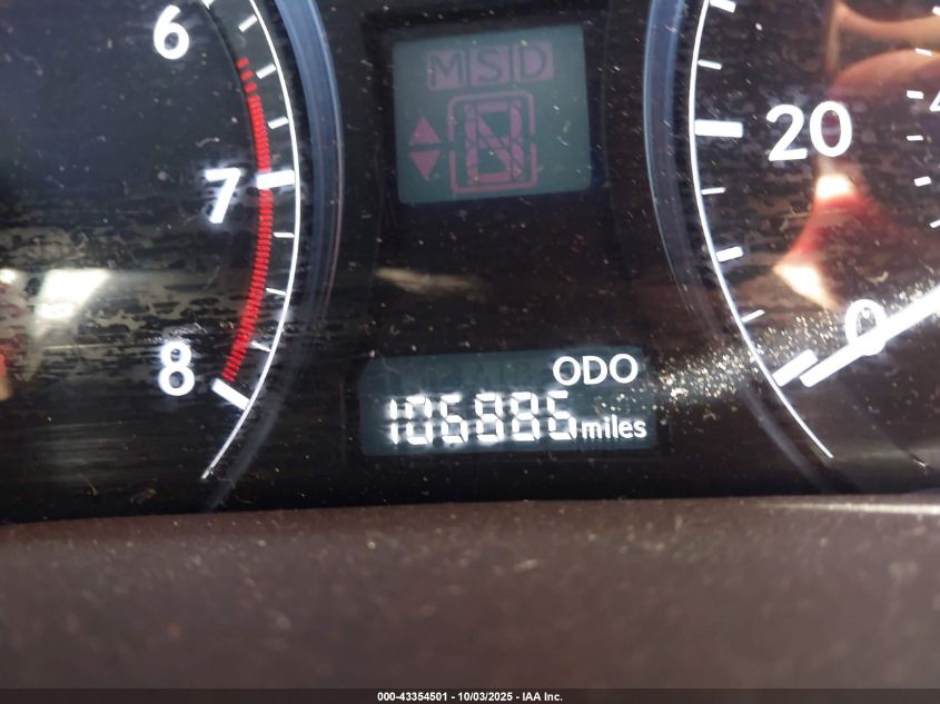 2013 Lexus Rx 350 VIN: 2T2BK1BA4DC205195 Lot: 43354501