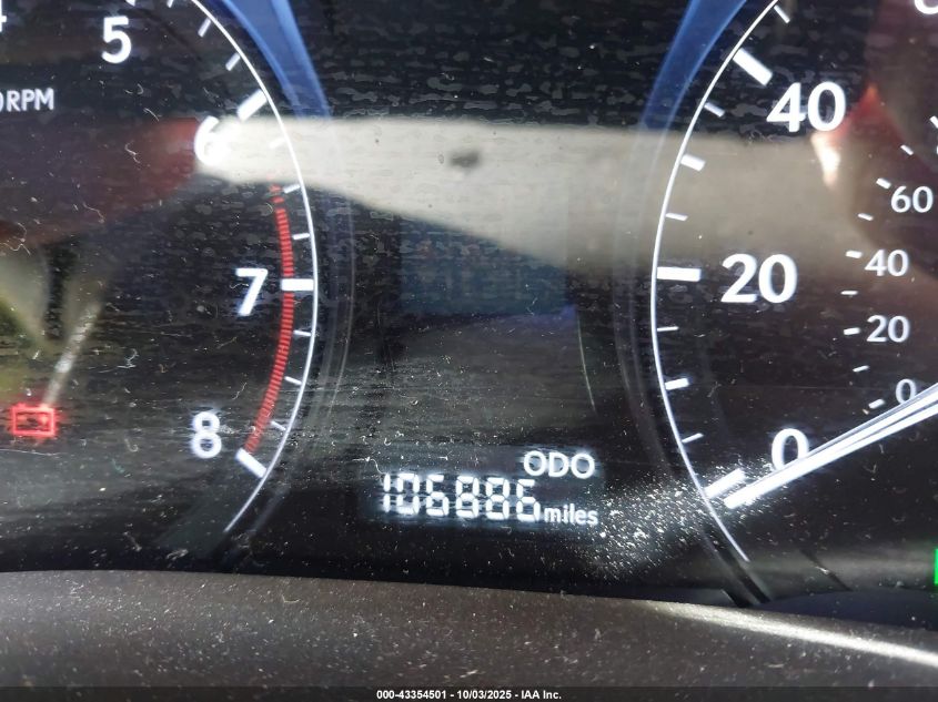 2013 Lexus Rx 350 VIN: 2T2BK1BA4DC205195 Lot: 43354501