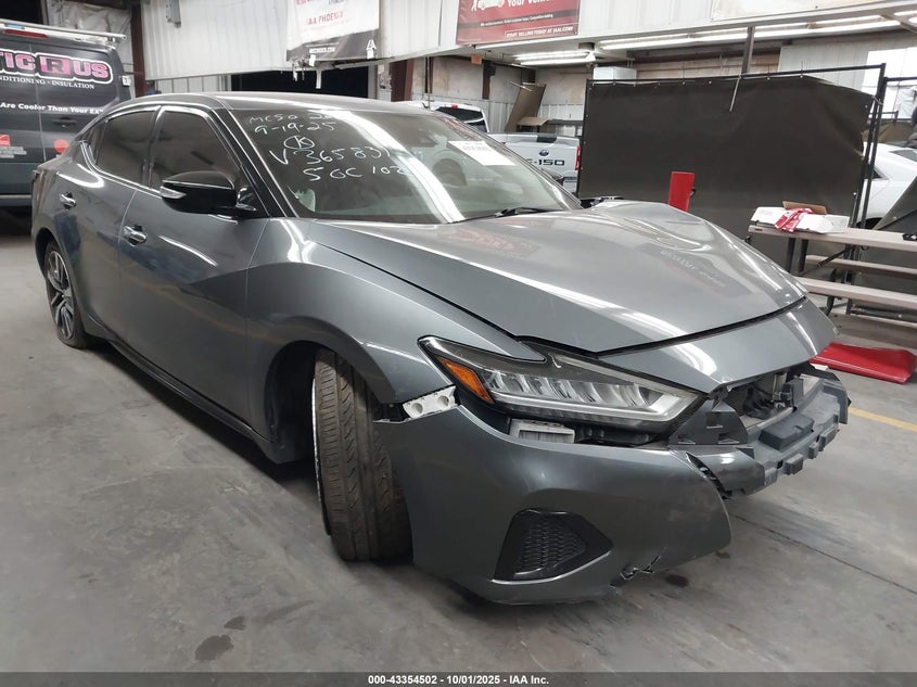 NISSAN MAXIMA SV XTRONIC CVT