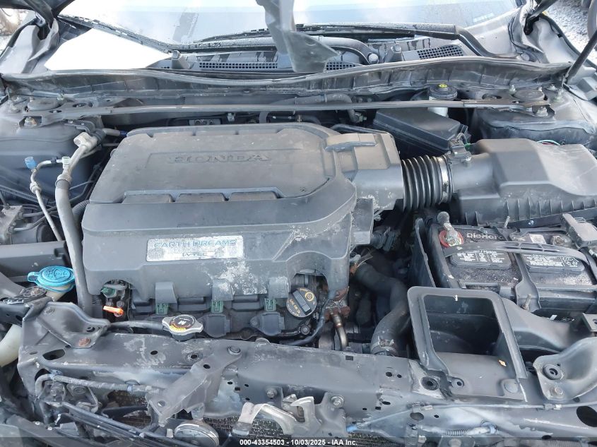 2014 Honda Accord Ex-L V-6 VIN: 1HGCR3F85EA036898 Lot: 43354503