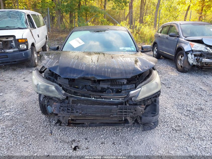 2014 Honda Accord Ex-L V-6 VIN: 1HGCR3F85EA036898 Lot: 43354503