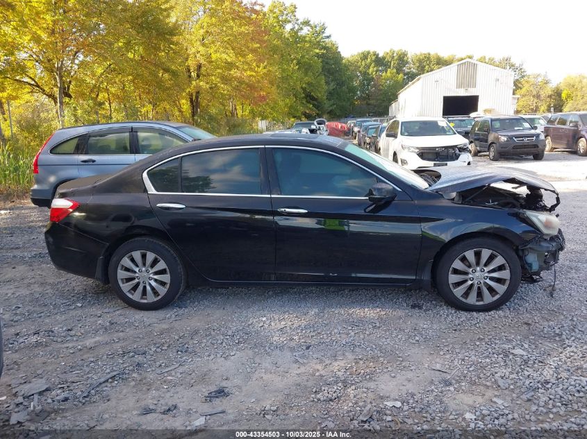 2014 Honda Accord Ex-L V-6 VIN: 1HGCR3F85EA036898 Lot: 43354503