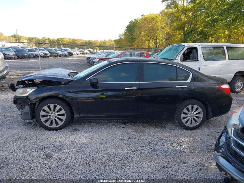 2014 Honda Accord Ex-L V-6 VIN: 1HGCR3F85EA036898 Lot: 43354503