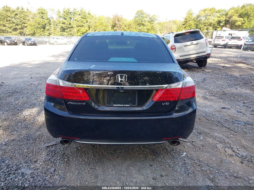 2014 Honda Accord Ex-L V-6 VIN: 1HGCR3F85EA036898 Lot: 43354503