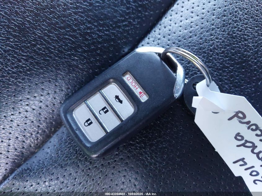 2014 Honda Accord Ex-L V-6 VIN: 1HGCR3F85EA036898 Lot: 43354503