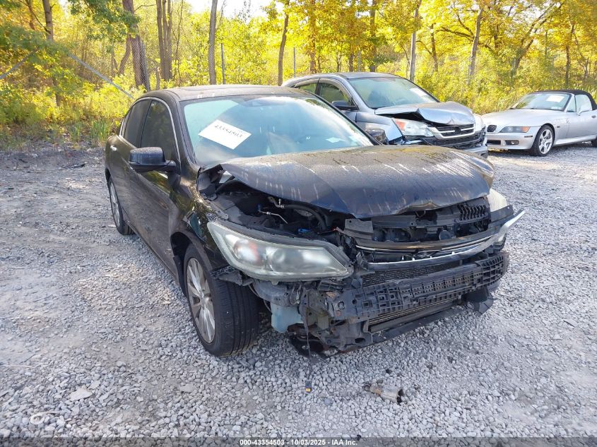 2014 Honda Accord Ex-L V-6 VIN: 1HGCR3F85EA036898 Lot: 43354503